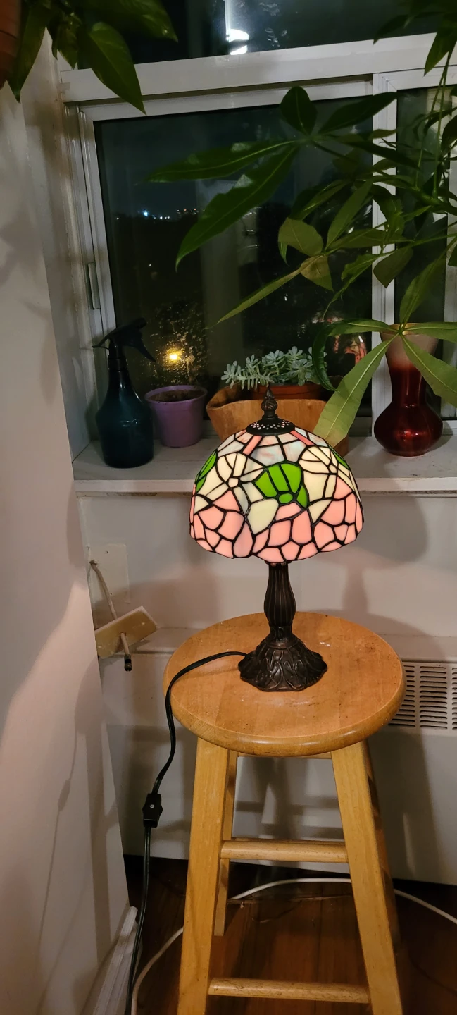 Stained Glass Table Lamp