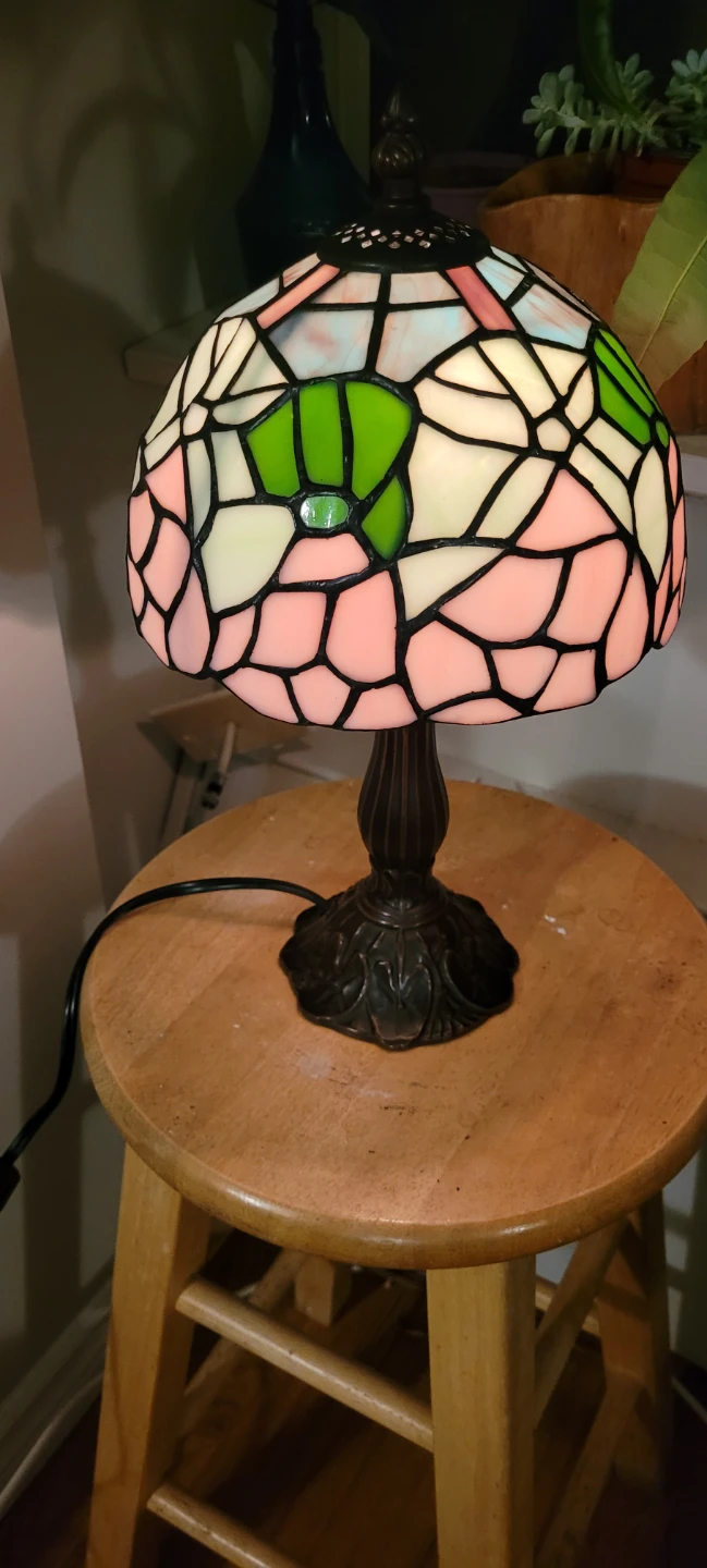 Stained Glass Table Lamp - photo 2