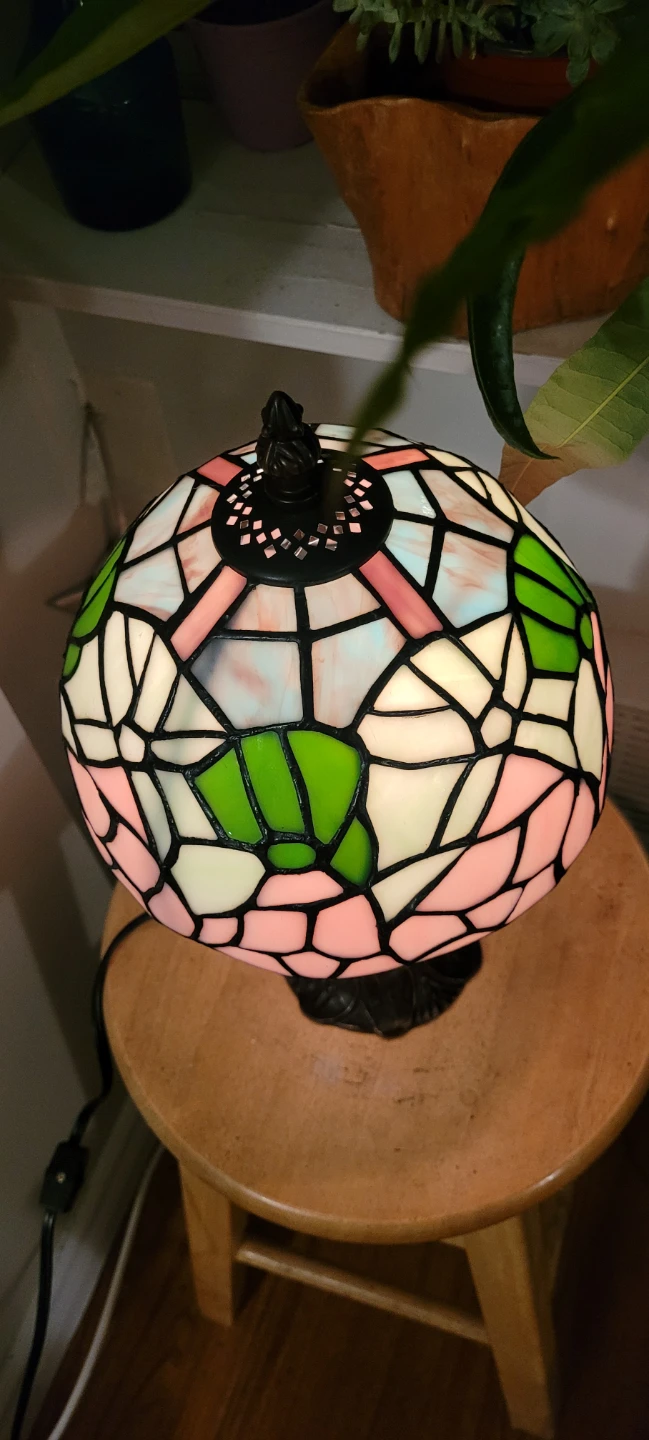Stained Glass Table Lamp - photo 3