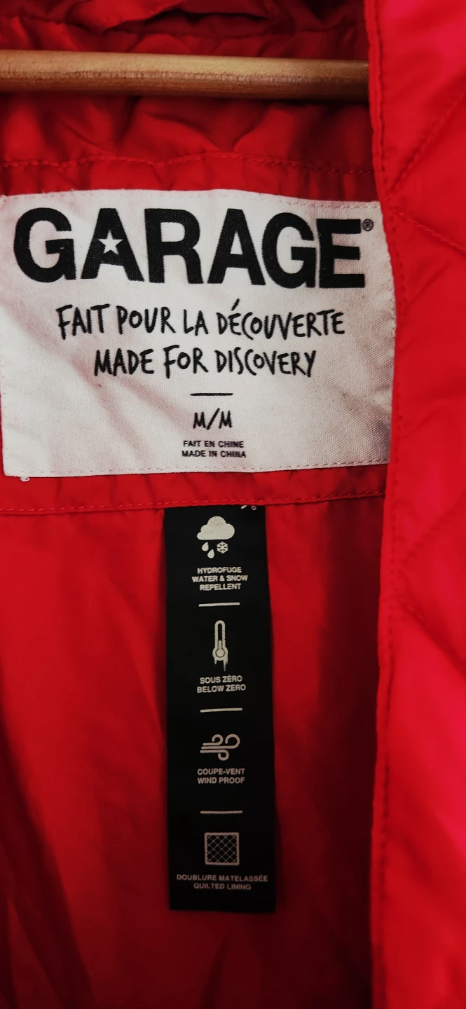 Garage winter Puffer Jacket Size M - photo 3