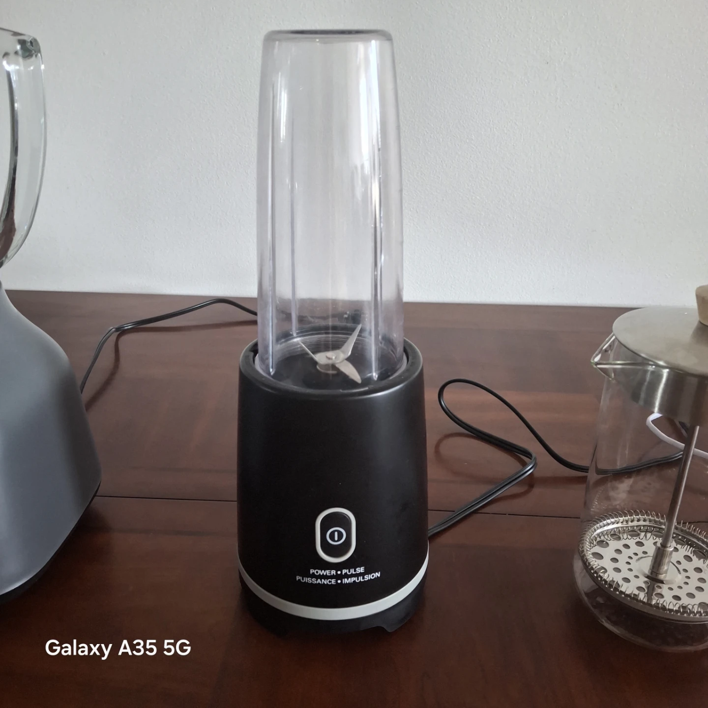 Personal Bullet Blender Black
