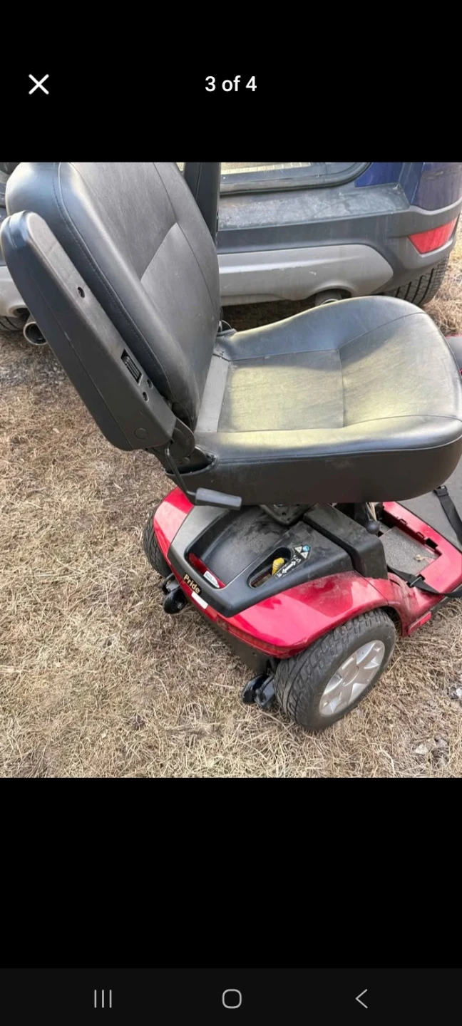 Pride Mobility Scooter - photo 3