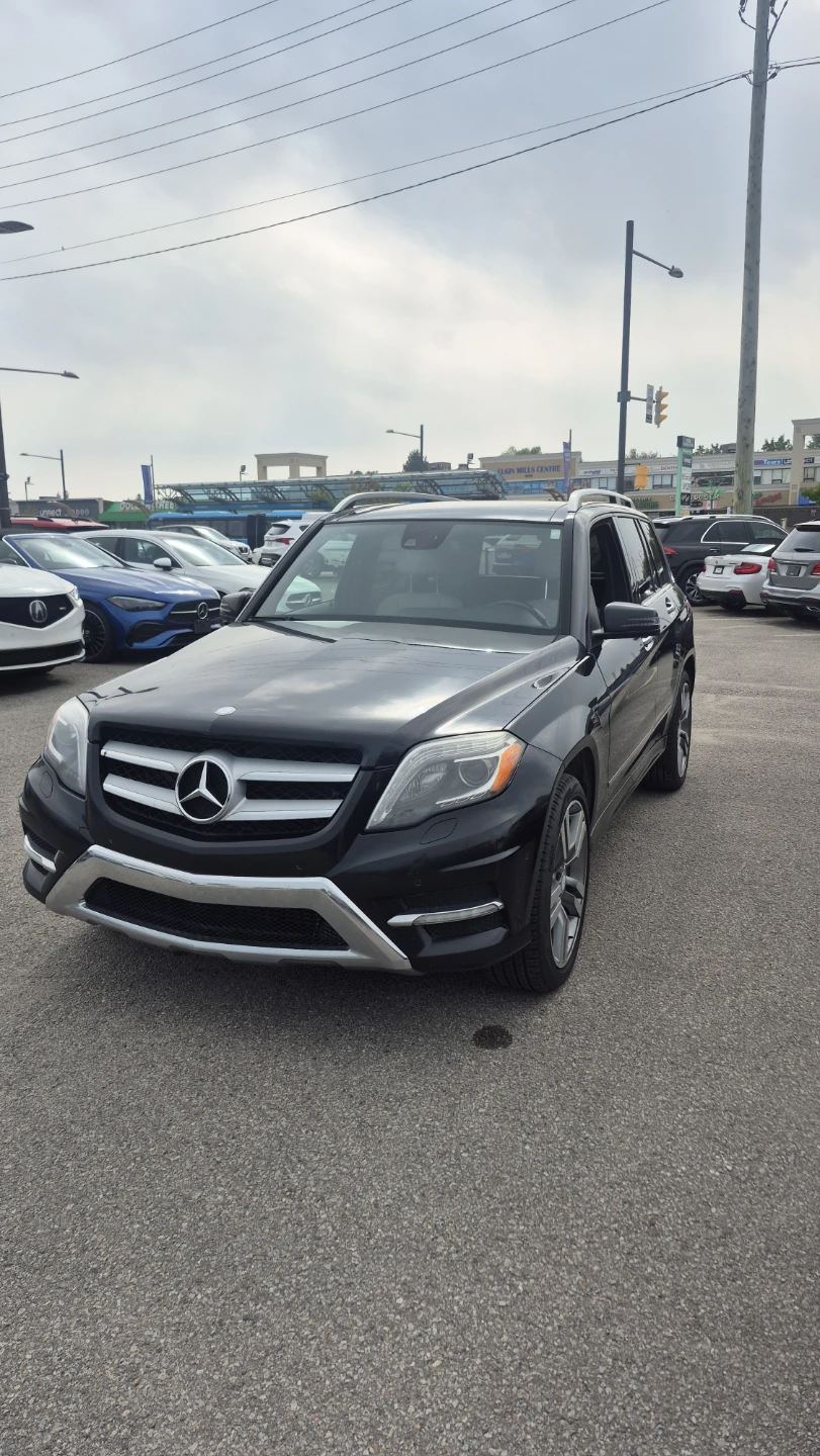 2013 Mercedes-Benz GLK 250 Bluetec 4MATIC SUV