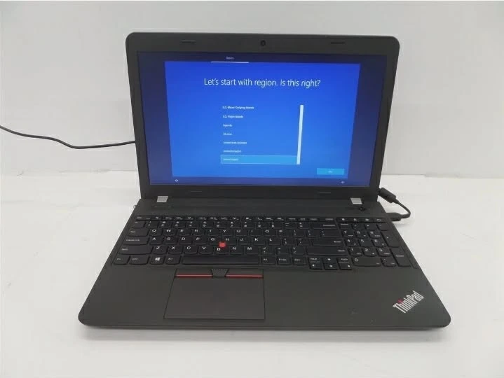 Thinkpad Windows 11 Intel i5 256ssd 8GB RAM - photo 4