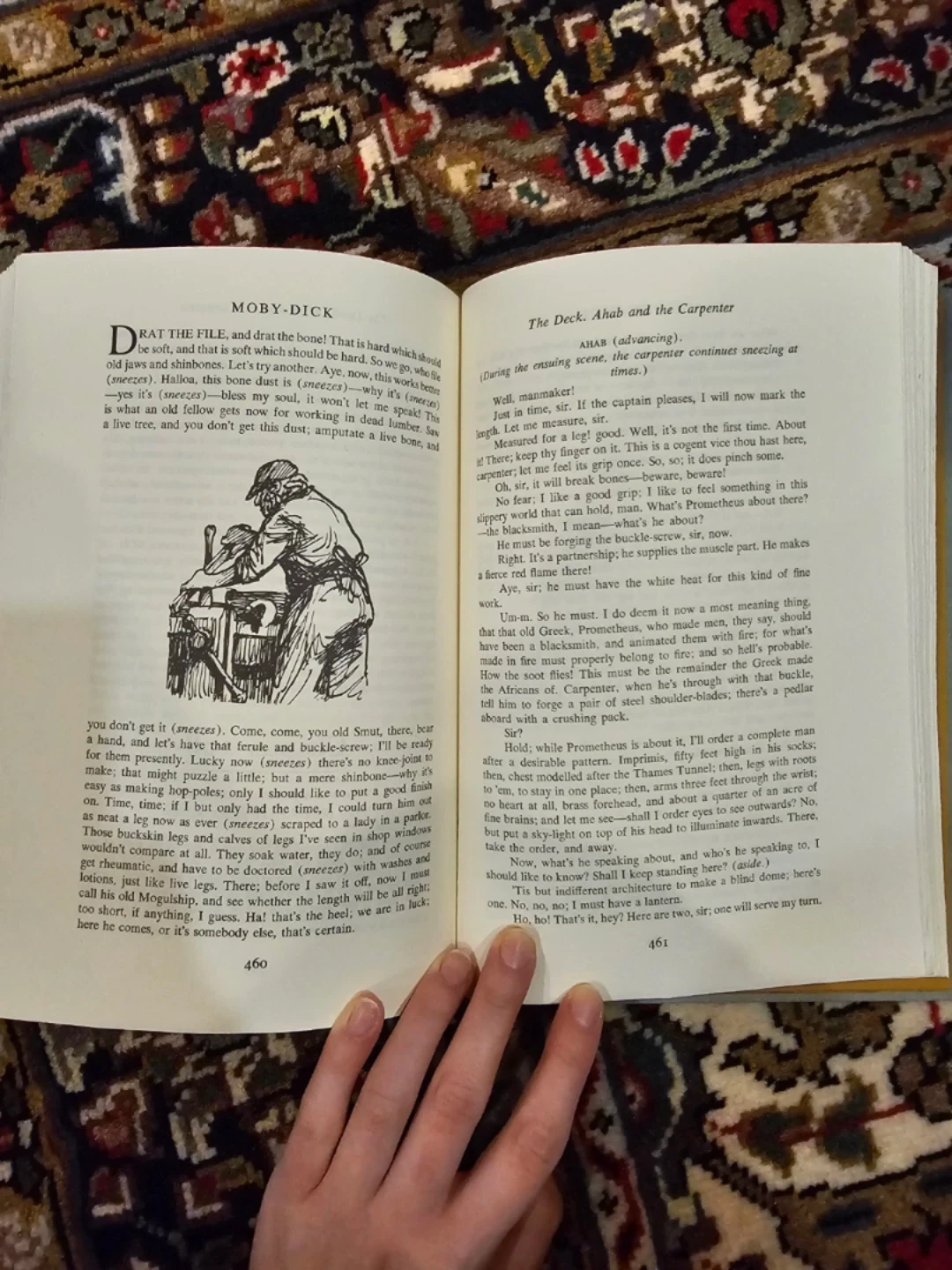 Moby-Dick by Herman Melville (W. W. Norton & Company) - photo 4