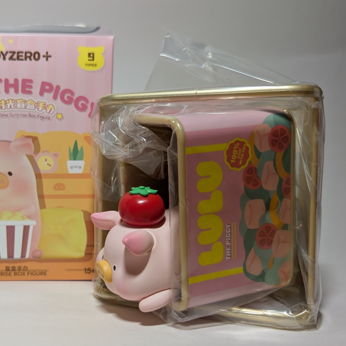 Lulu the Piggy x MINISO Deep Thinking Figurine Blind Box - photo 2