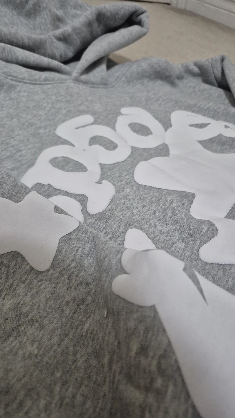 Spider Worldwide Hoodie Grey - photo 2
