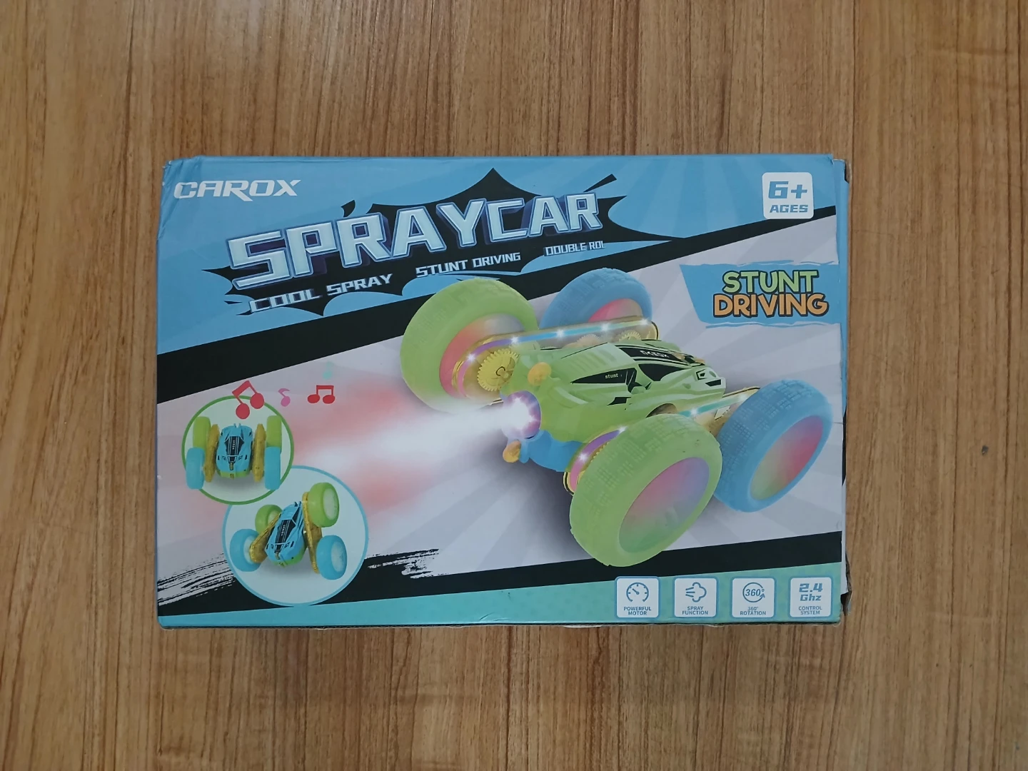 Carox Spray Car RC Stunt Vehicle 🏈