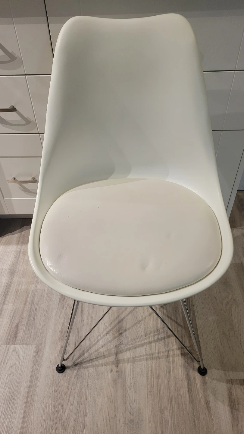 1 white chair - free!