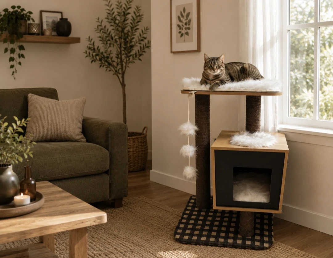 New Vesper Cat Tree - photo 4