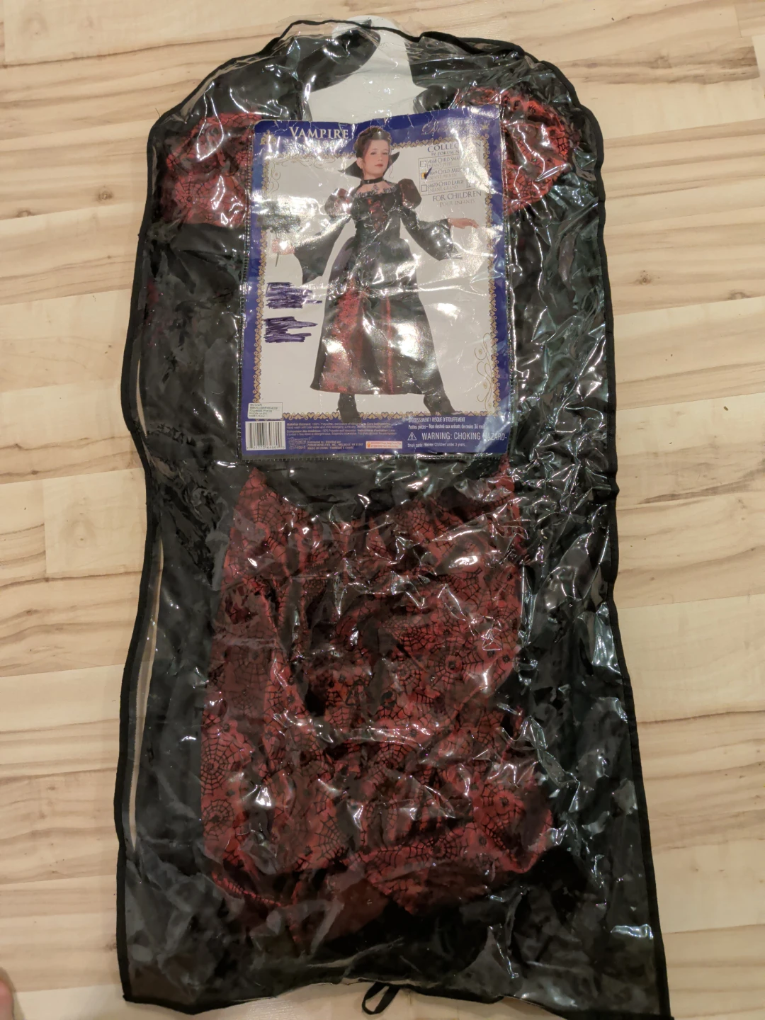 Vampire/Witch Halloween Costume - photo 5
