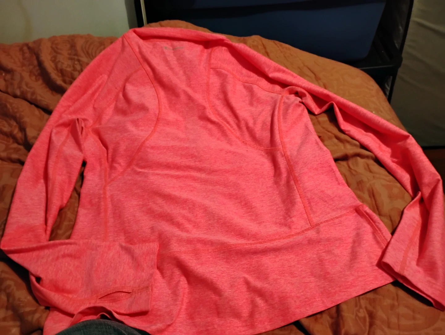 Champion Neon Pink Zip-Up Jacket - photo 2