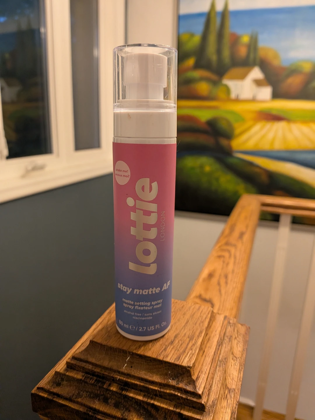 Lottie London Stay Matte AF Setting Spray 🏈