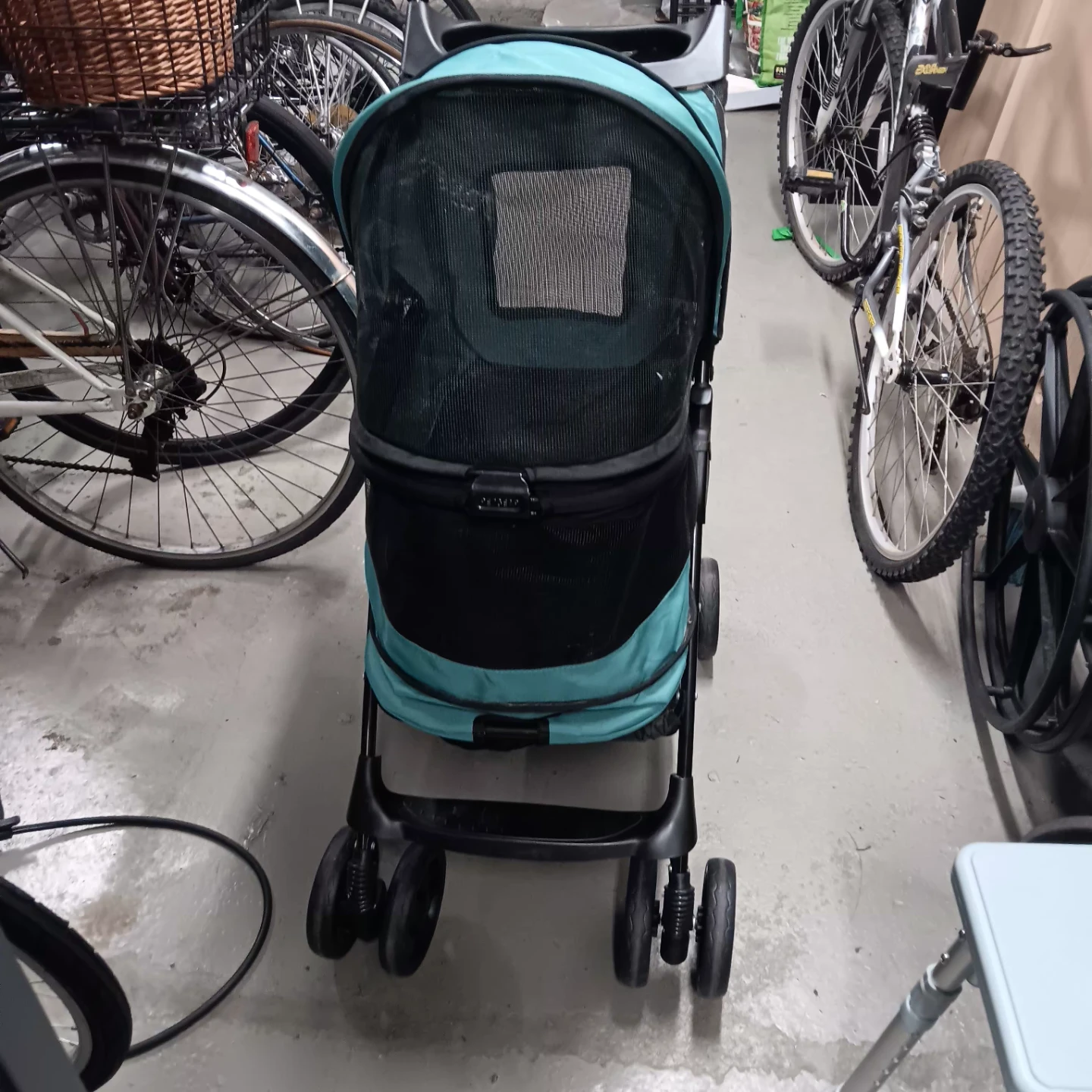 Pet Gear Teal Pet Stroller