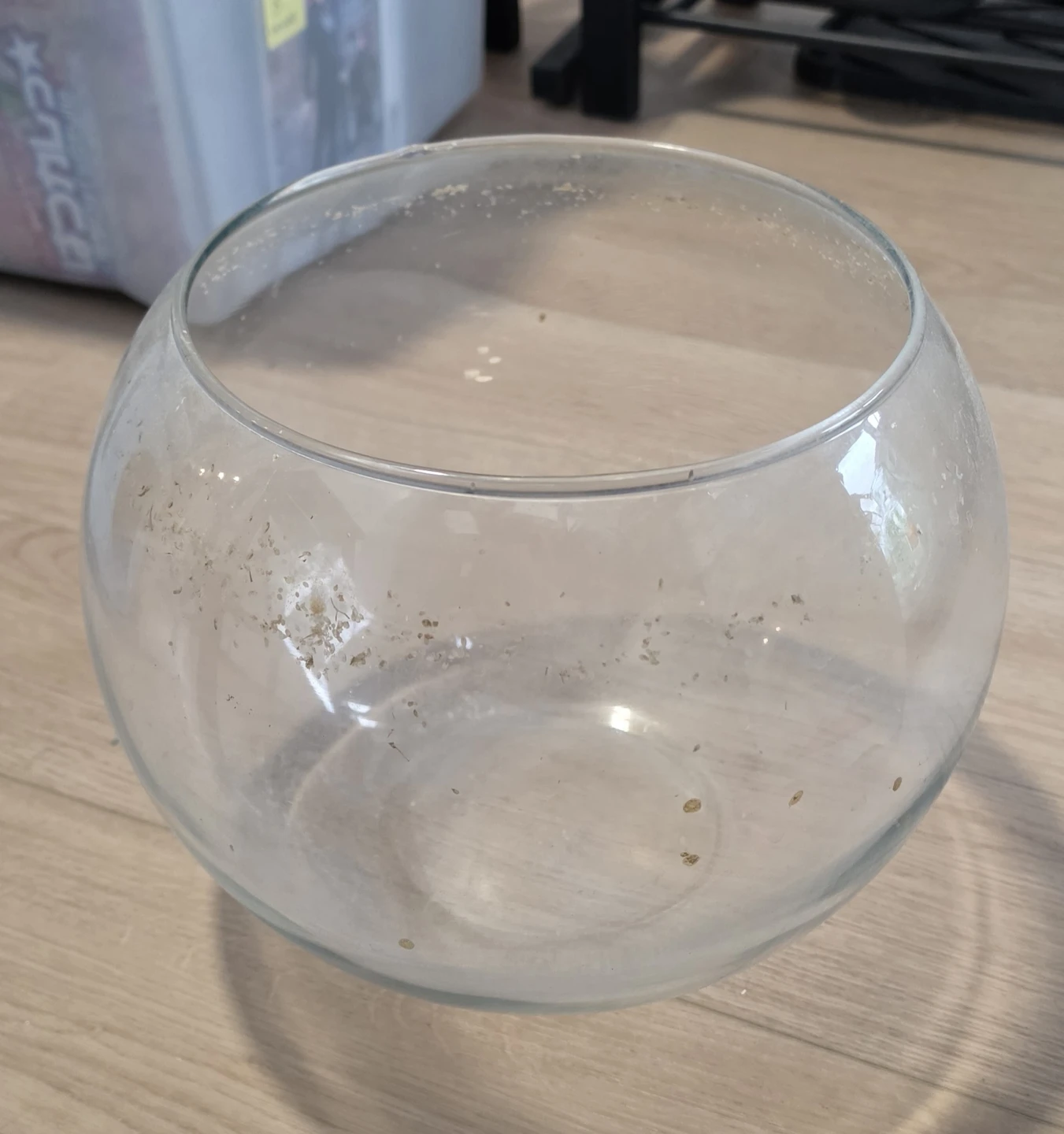 Clear Glass Fish Bowl