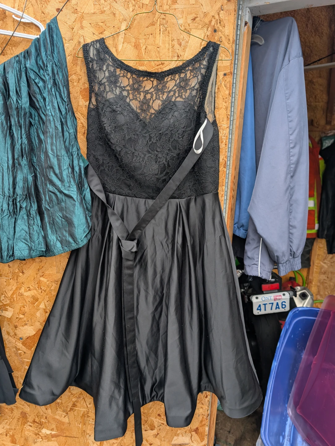 Black Lace Formal Dress - photo 2