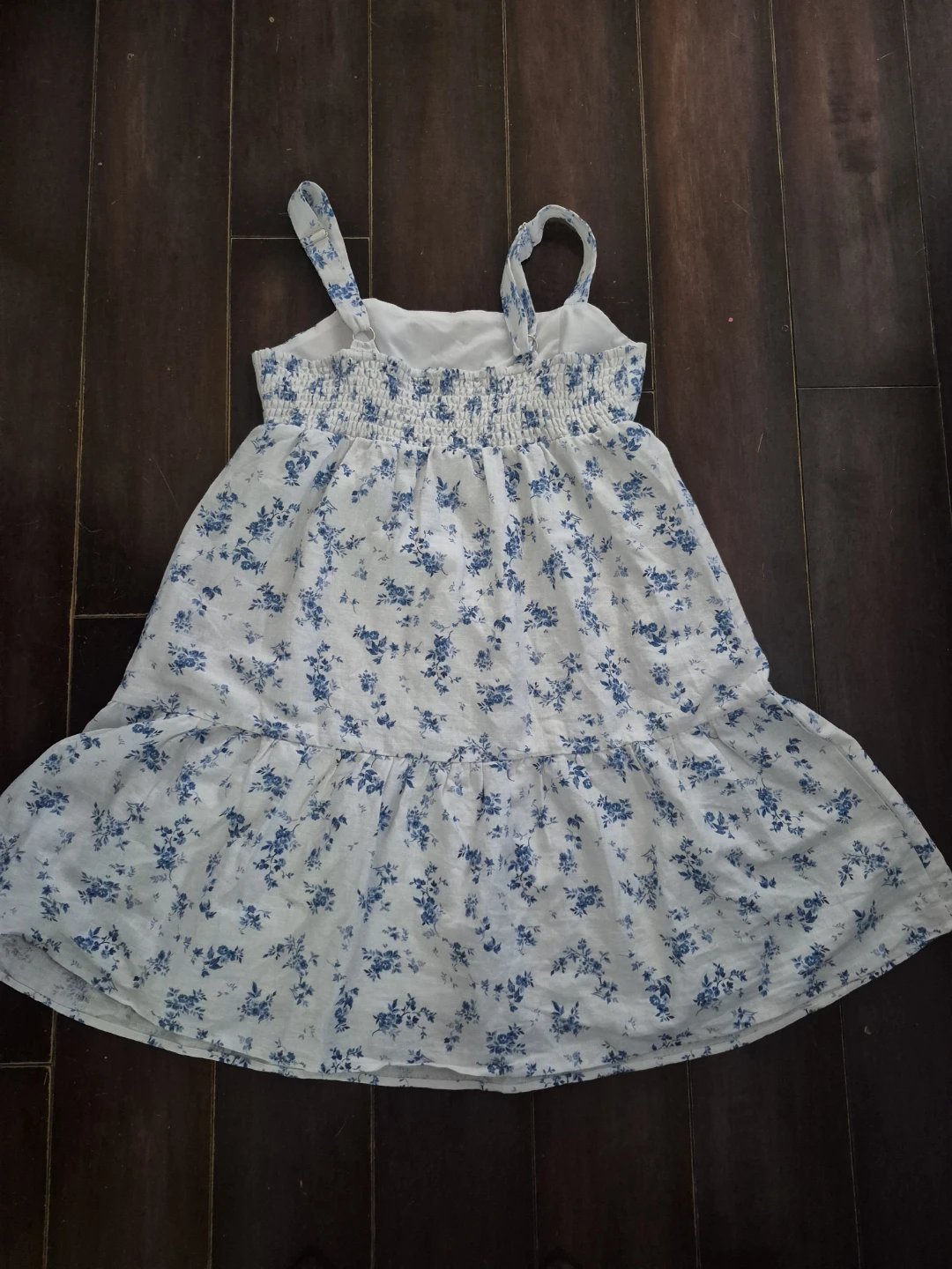 Dalia Blue Floral Print Sundress - photo 2