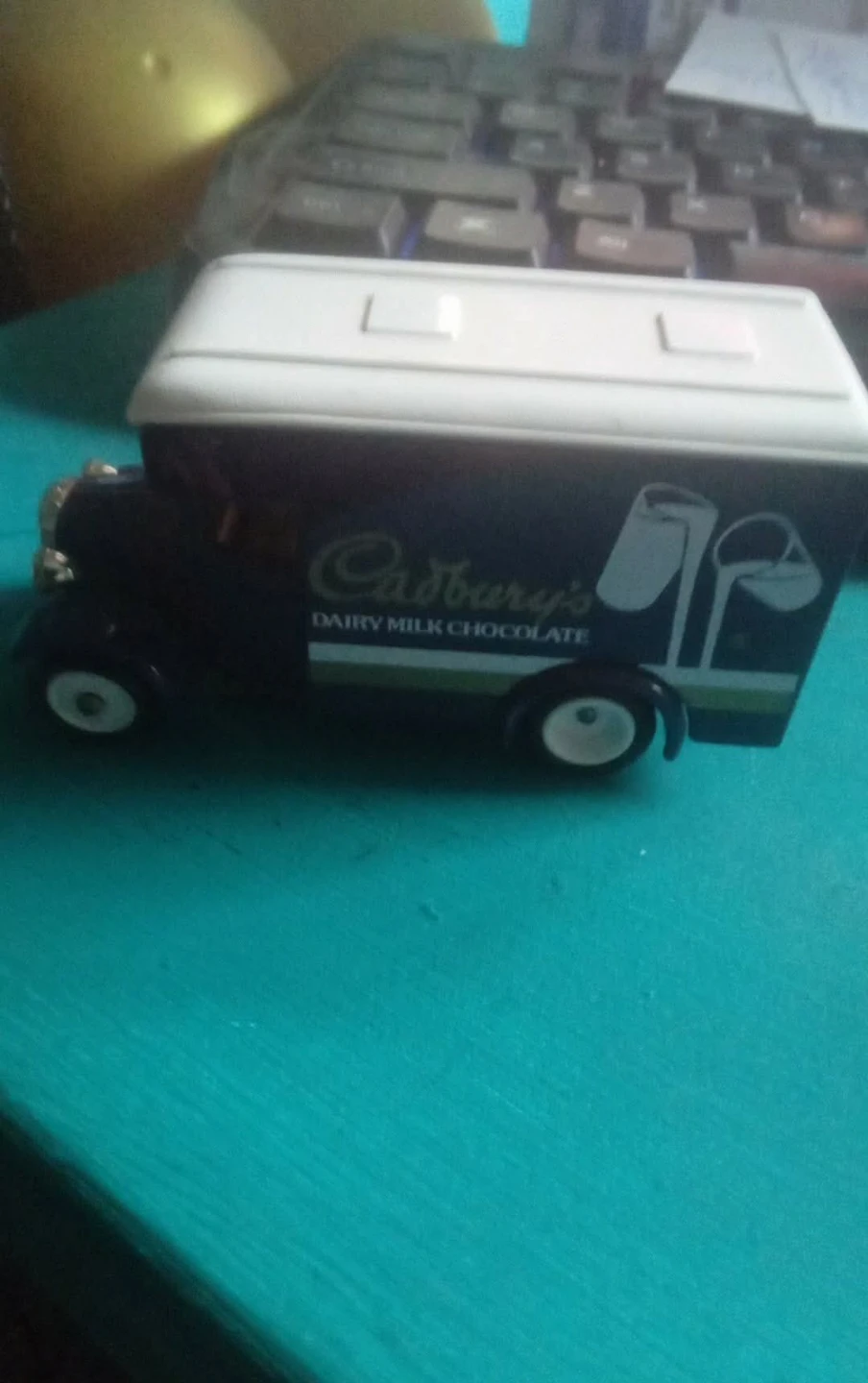 Cadbury Dairy Milk Chocolate Delivery Van