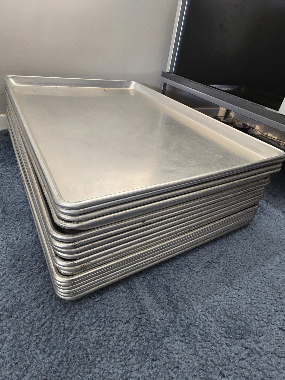 Large Aluminum Baking Sheets