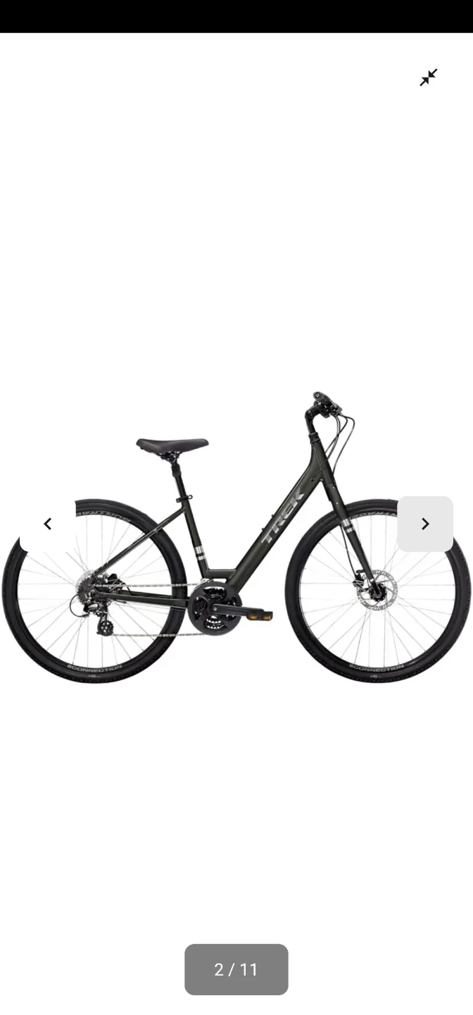 Trek Verve 2 Disc Hybrid Bike - photo 2
