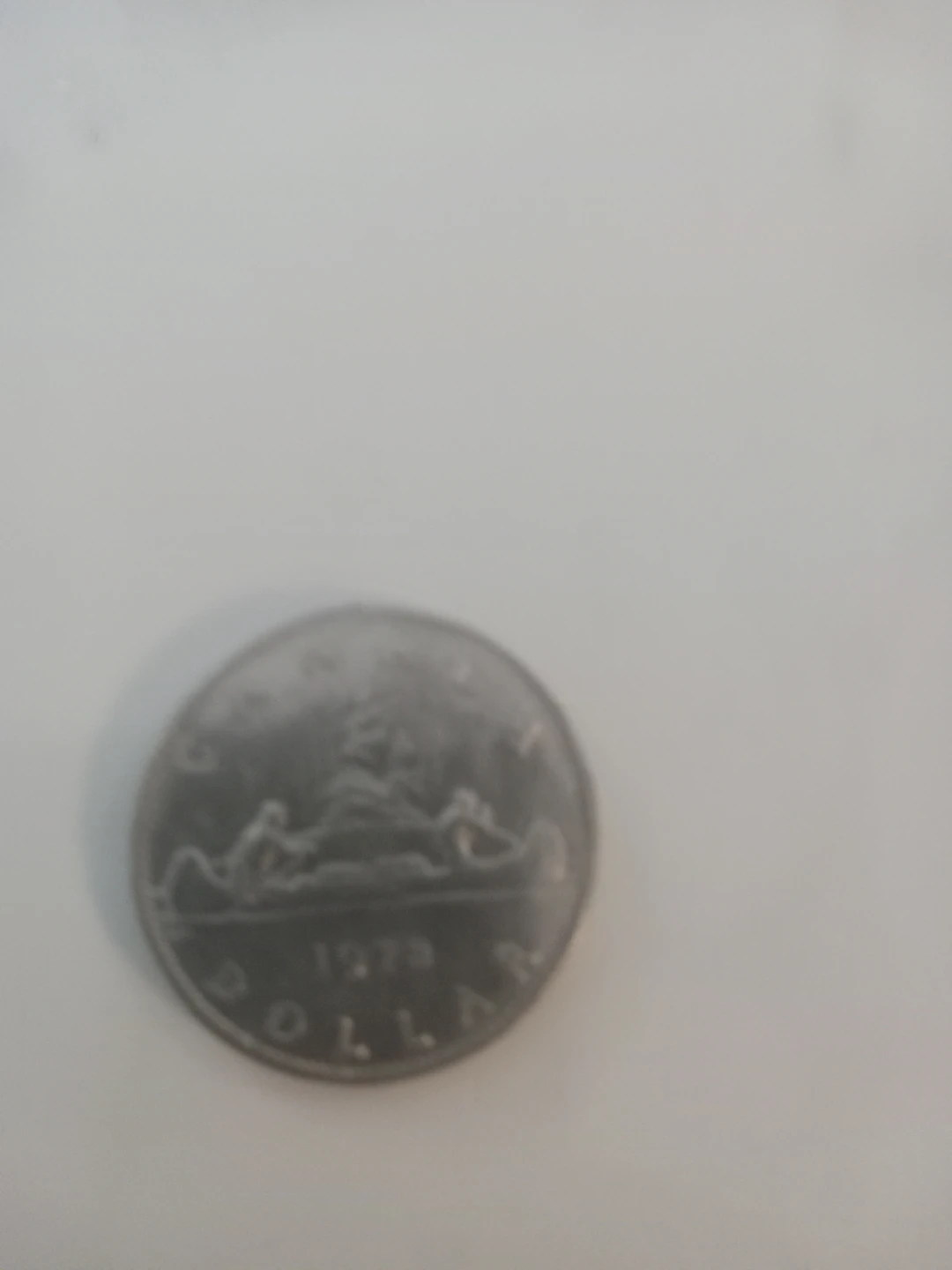 1972 Canadian Silver Dollar Coin - photo 3