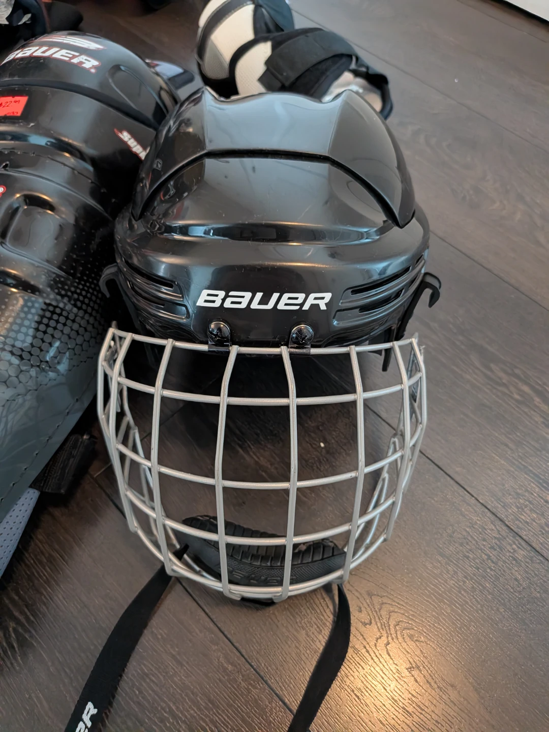 Bauer Hockey Gear Set with Bag - photo 4