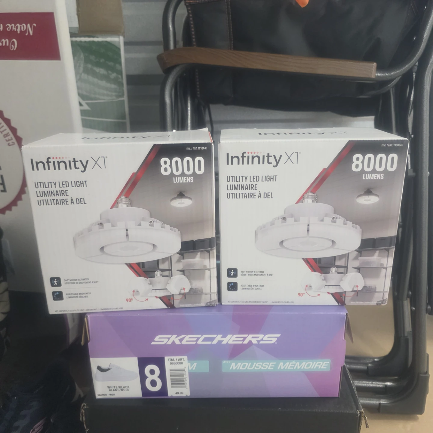 Infinity XT 8000 Lumens Utility LED Light Luminaire