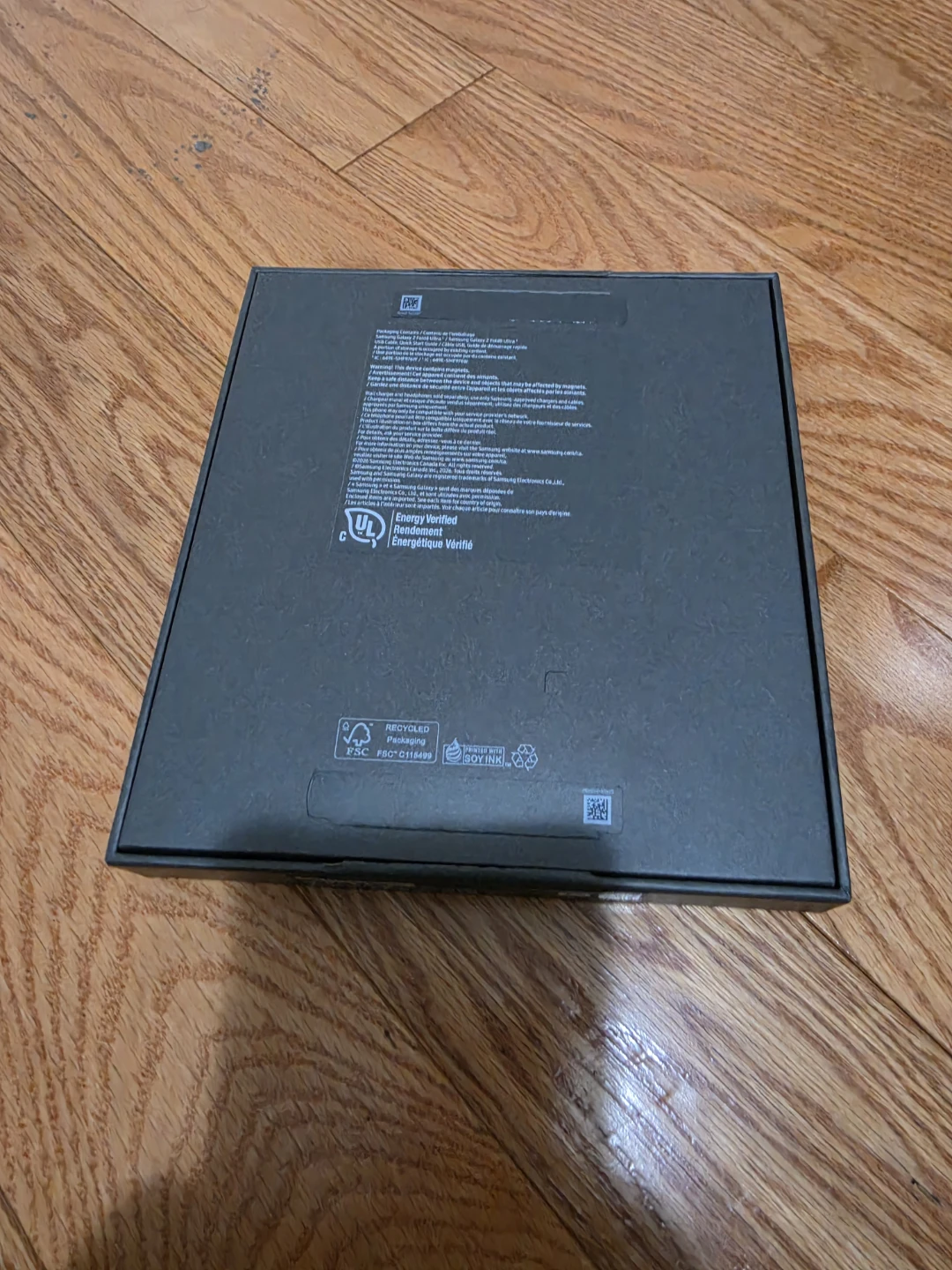 SAMSUNG Z FOLD 8 ULTRA 256GB GRAPHITE - photo 3