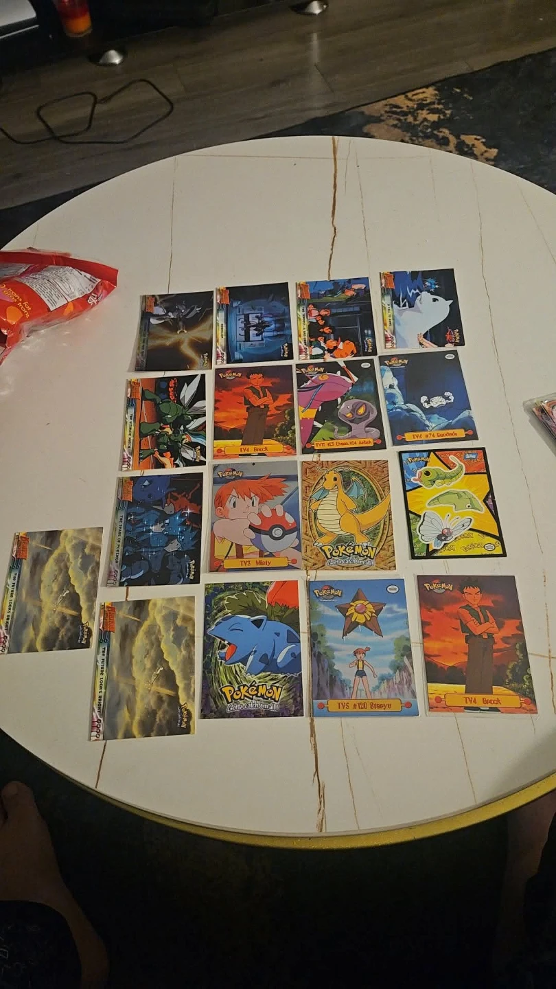 Vintage topps Pokémon movie cards - photo 2