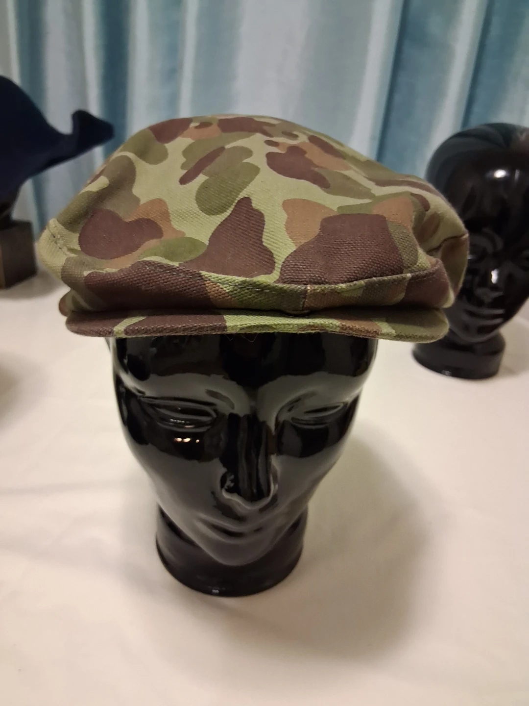 Suprem3 Camo pattern flat cap - photo 4