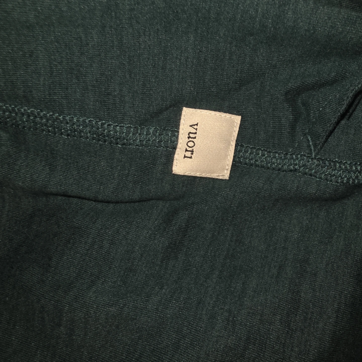 Vuori Lux Jumpsuit Green size xs - photo 4
