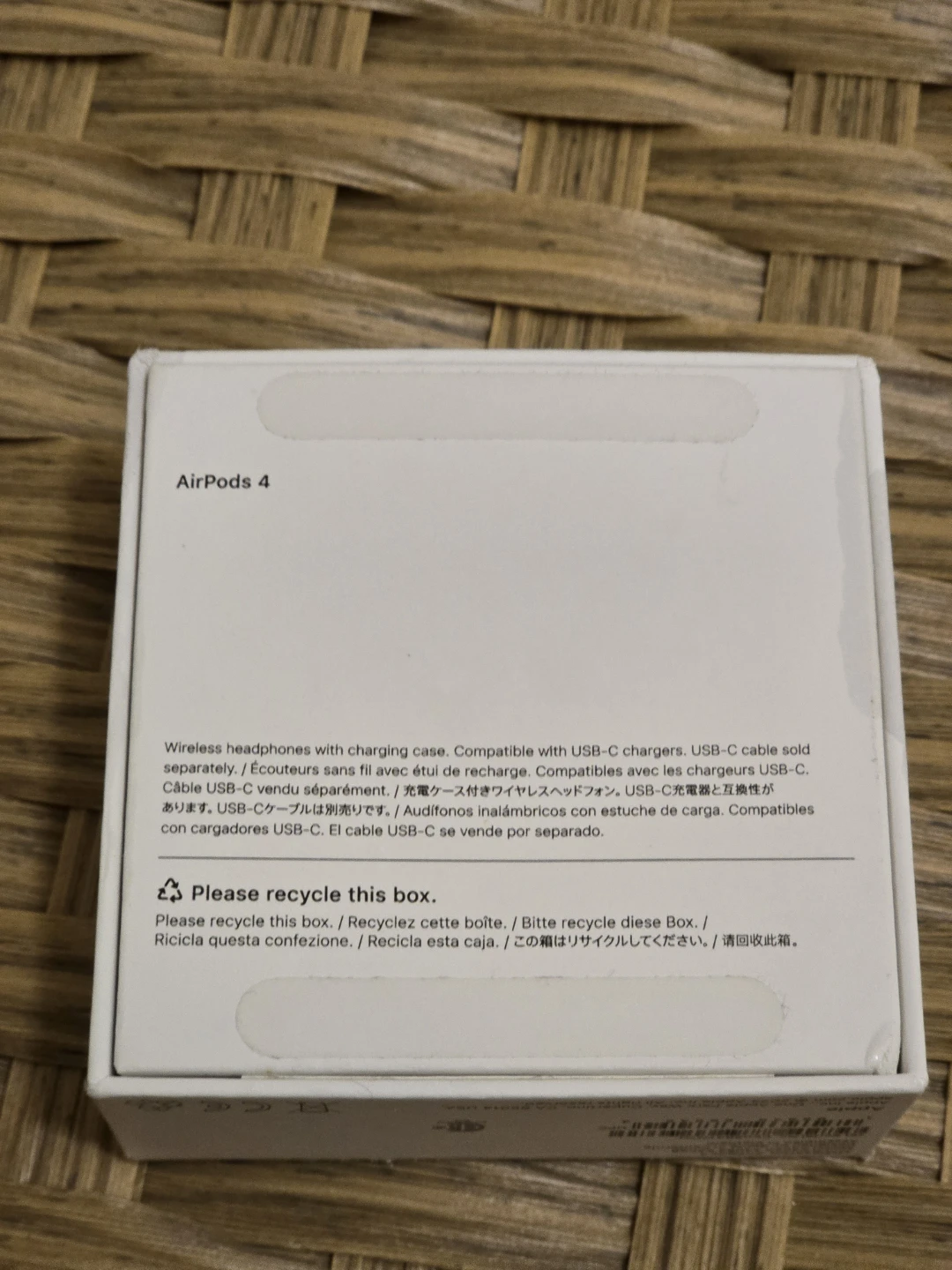 Apple AirPods 4 NO ANC - photo 4