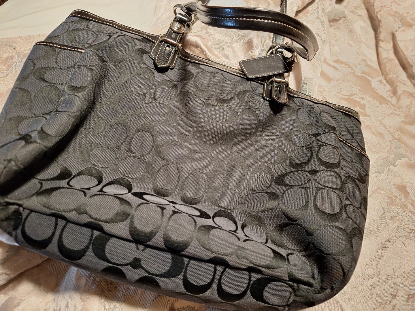 Coach Signature Tote Bag - photo 2