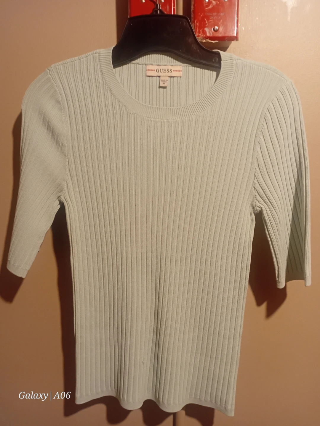 Guess Ribbed T-Shirt