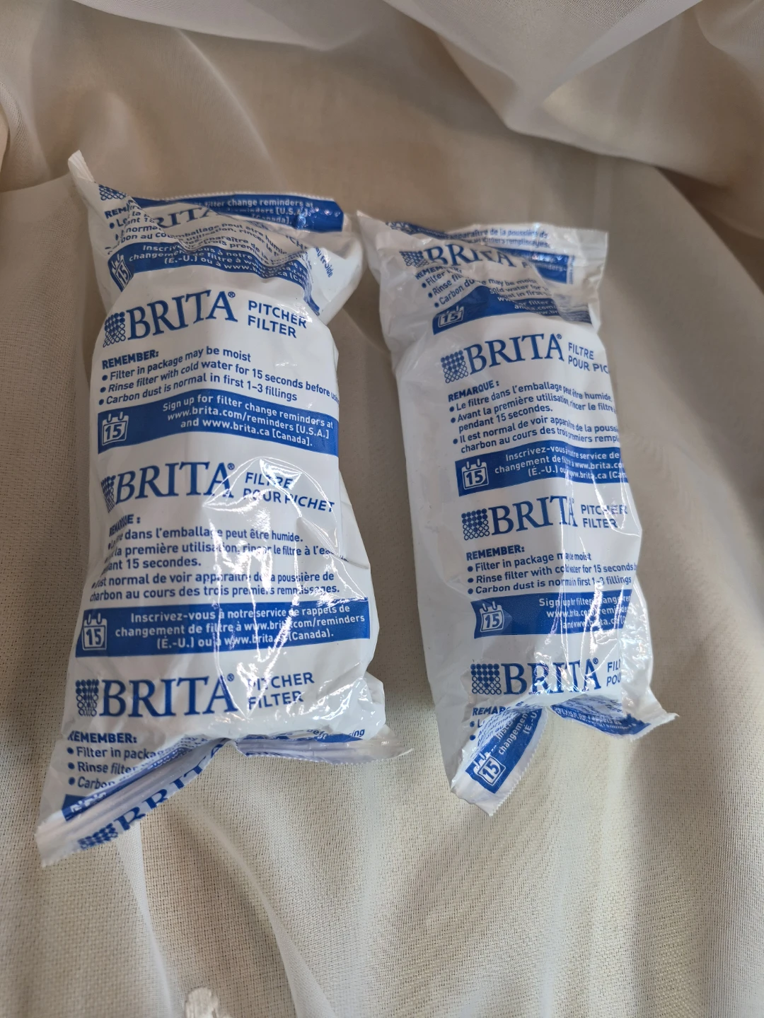 2 Brita Pitcher Filters Brand New Leftovers - photo 2