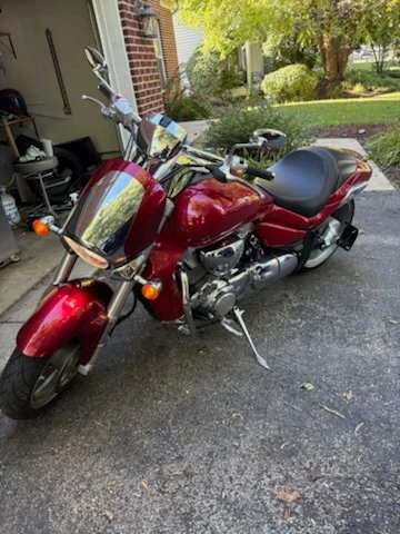 Suzuki M109 Motorcycle 2007 - photo 5