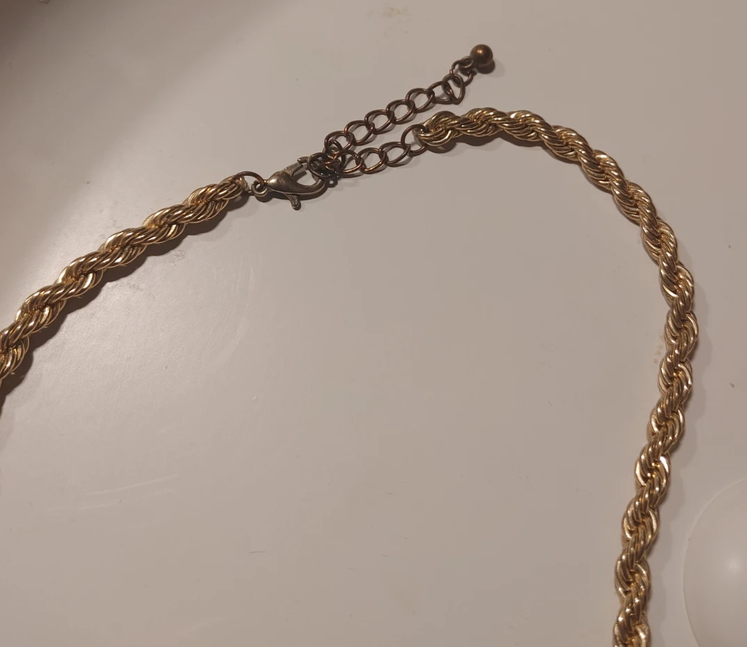 Rope chain necklace - photo 4