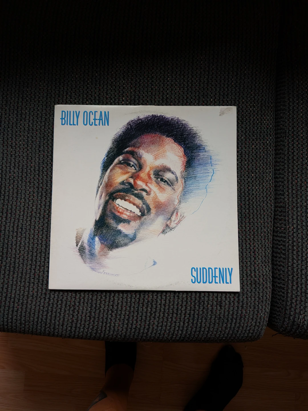 Billy Ocean – Suddenly Vinyl LP