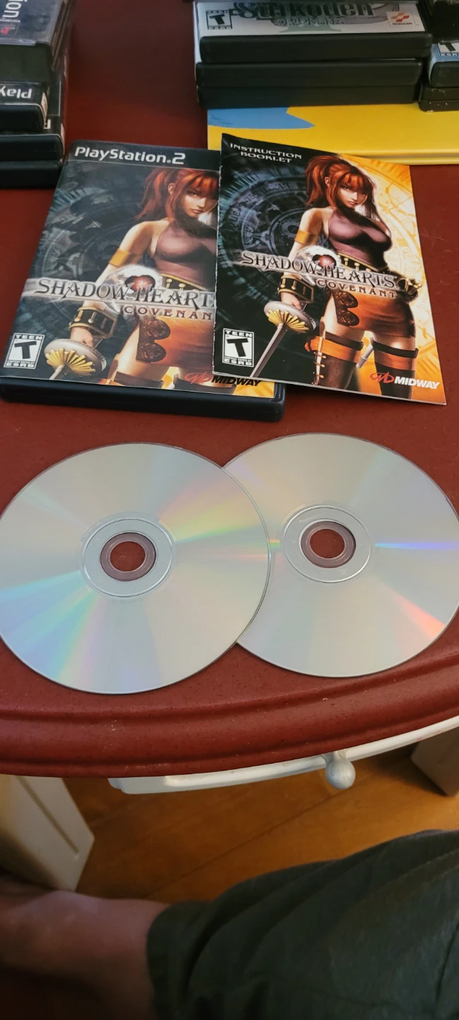 Shadow Hearts Covenant for PlayStation 2