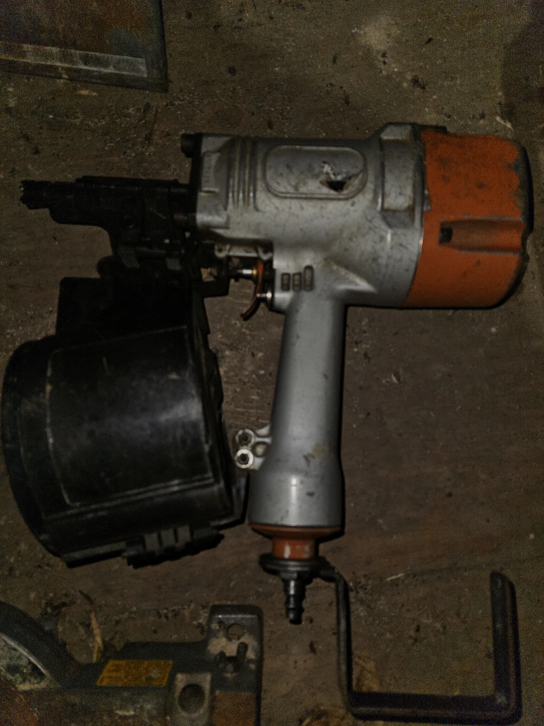 pasload Coil Roofing Nailer🏈