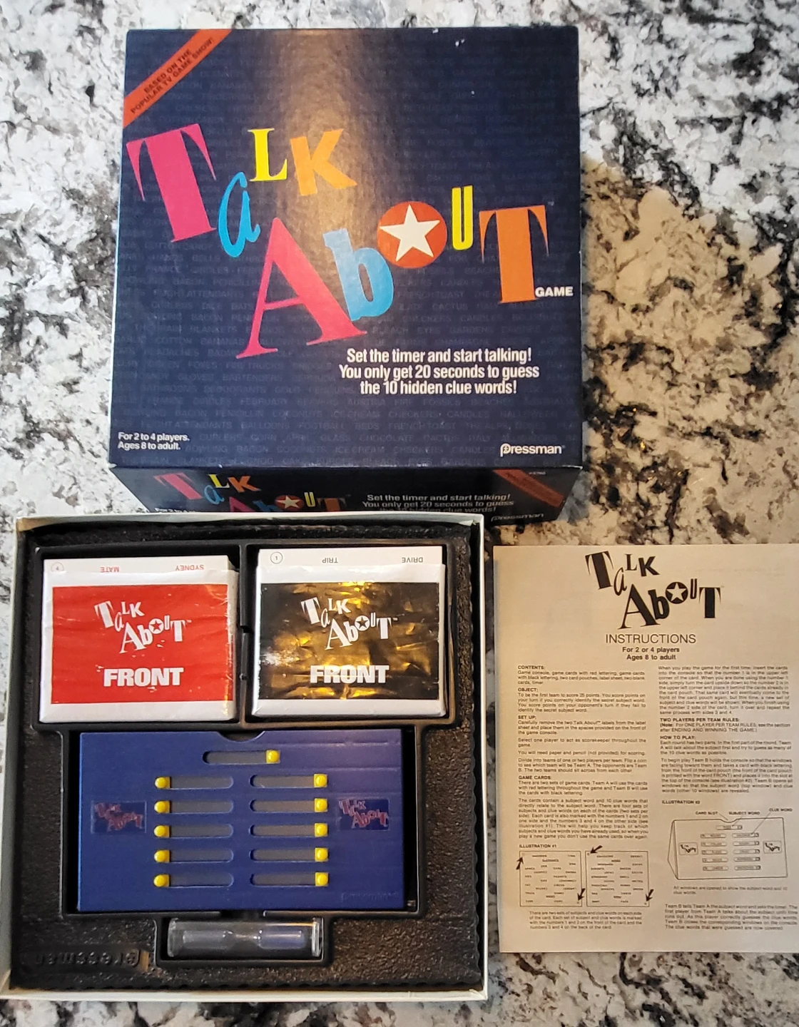 Talk About Board Game by Pressman - photo 2