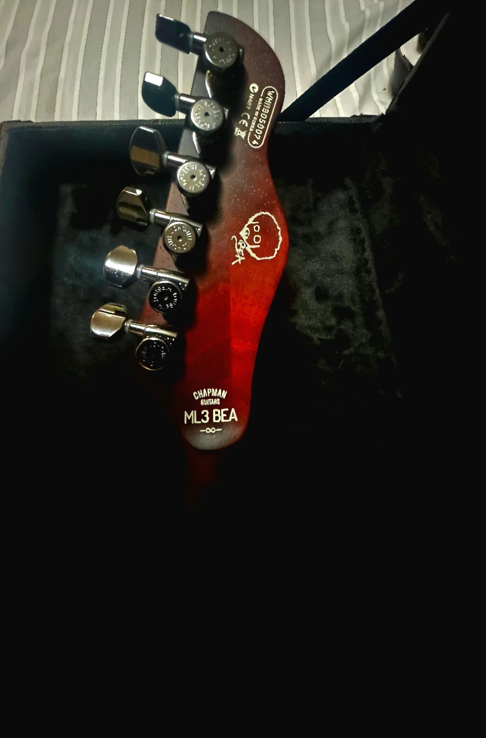 Chapman ML3 Pro Electric Guitar - photo 3