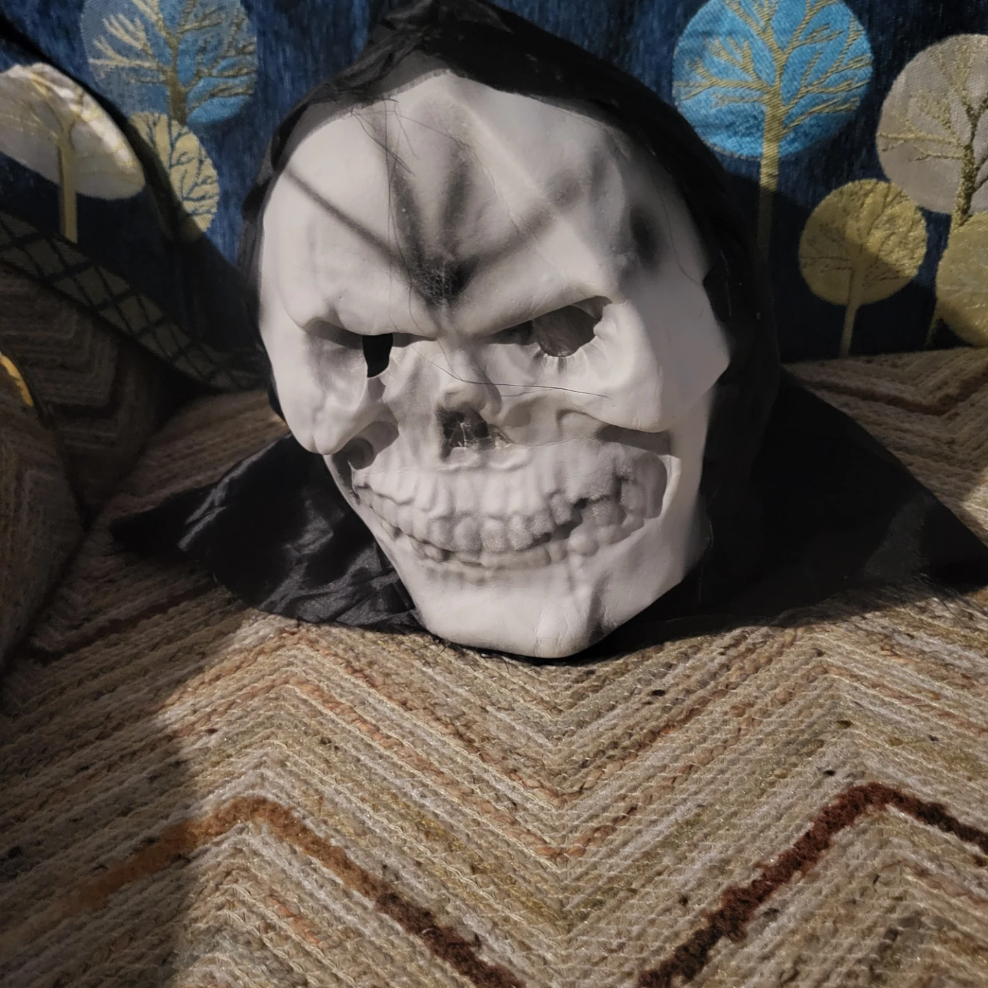 Vintage Reaper skull mask