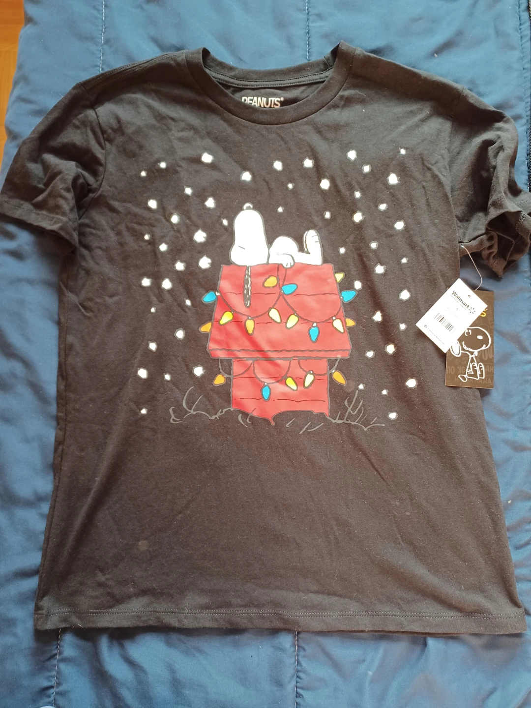 Peanuts Snoopy Christmas T-Shirt