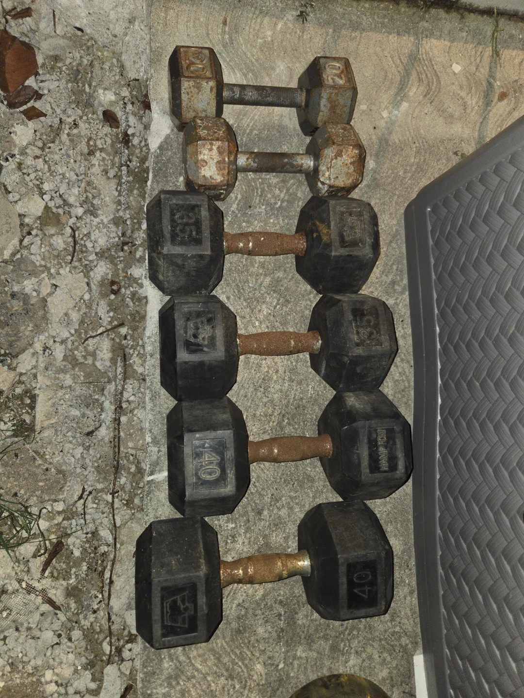 Dumbbells