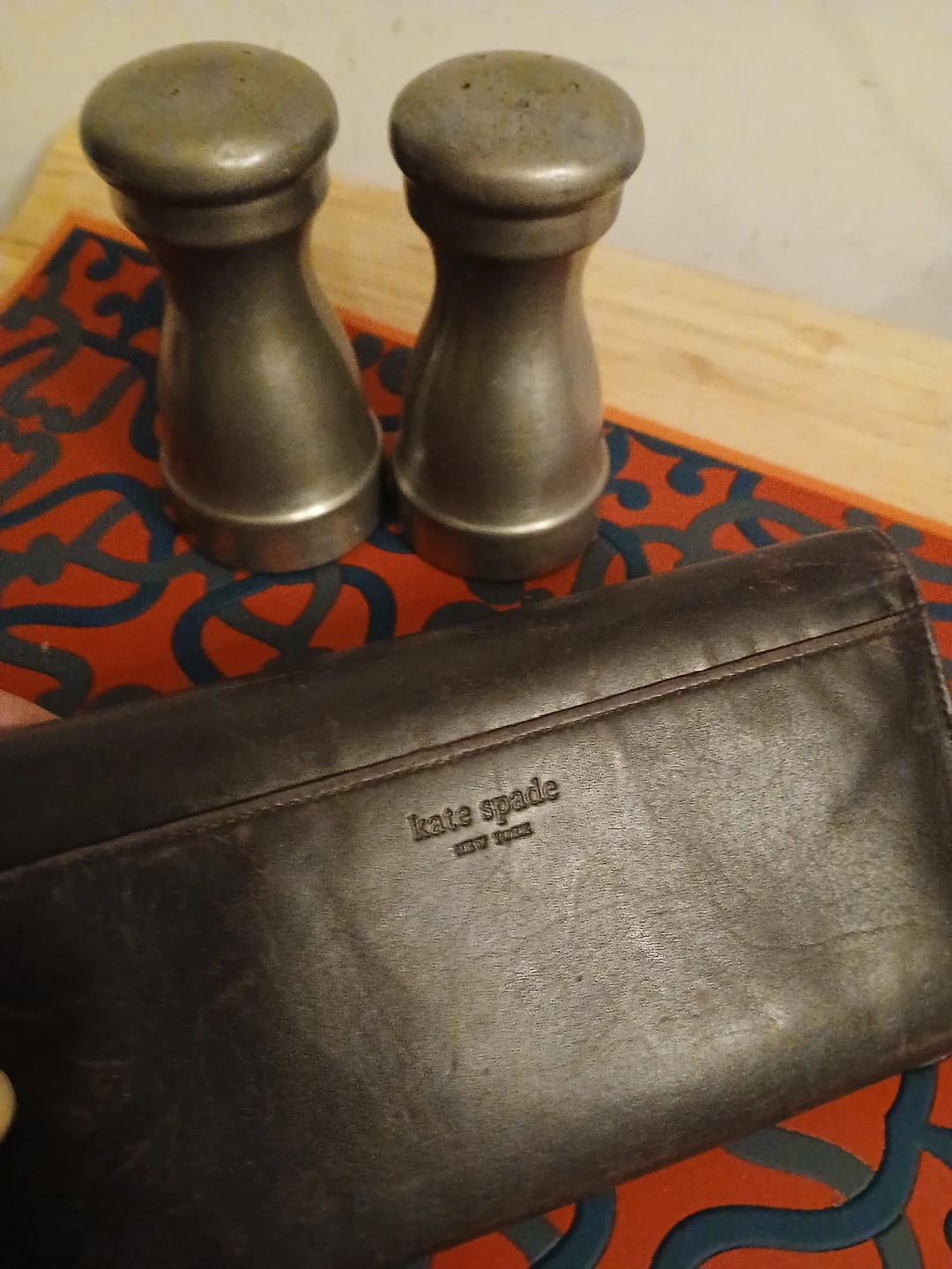Kate Spade New York leather wallet