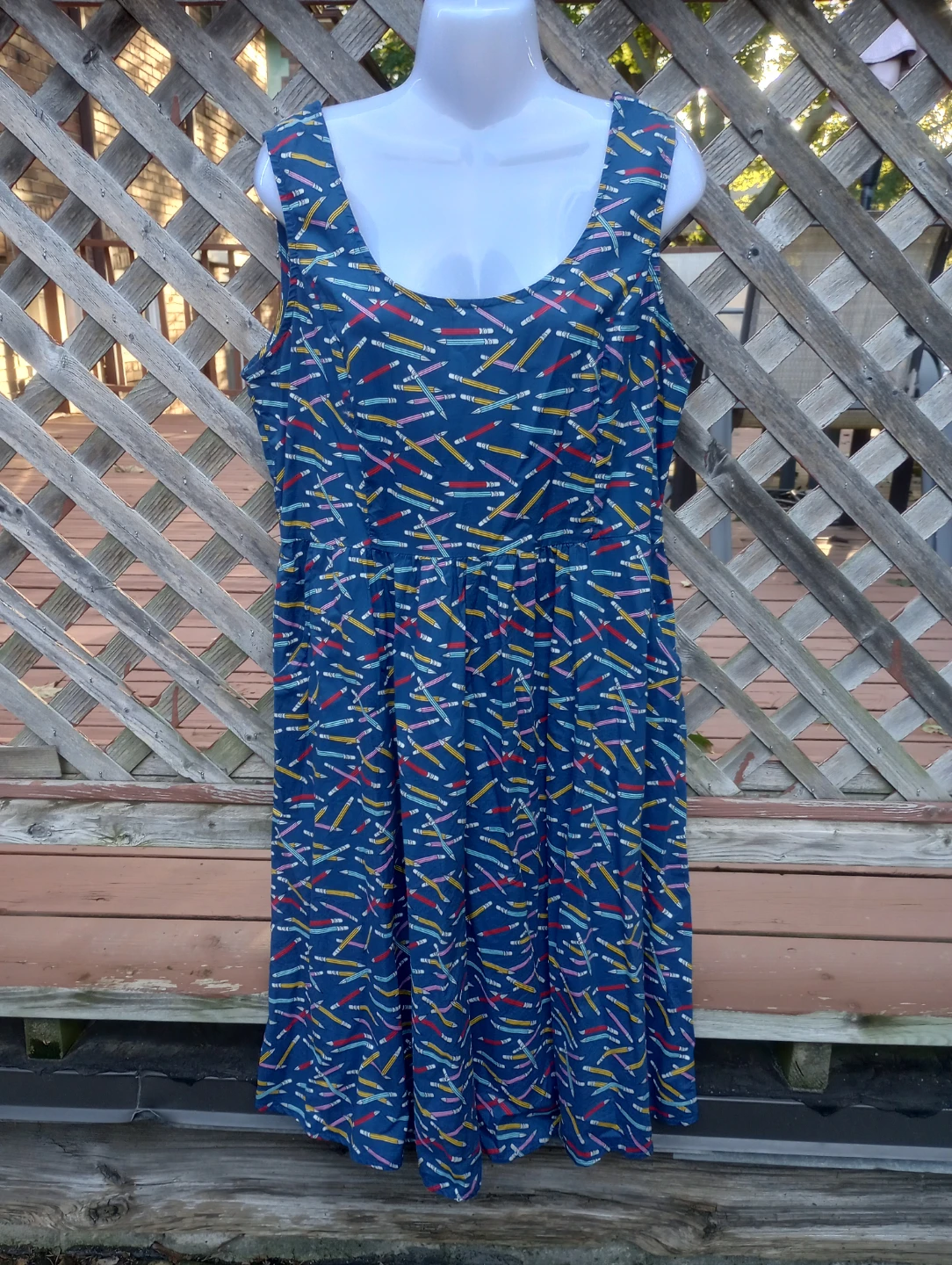 LA Soul (Damzels) Vintage-Inspired Dress XL