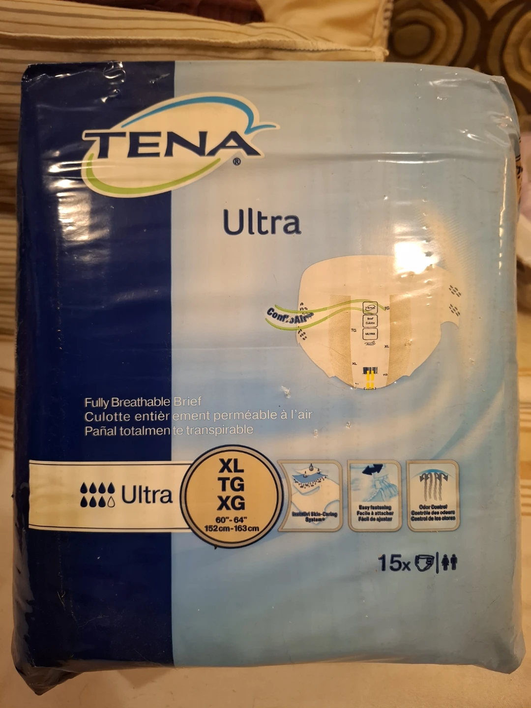 TENA Ultra Briefs - Size XL - photo 3