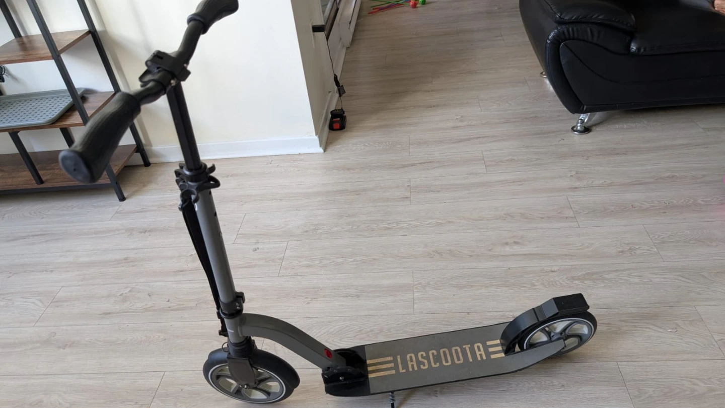 Kick scooter for kids 6+ - photo 2