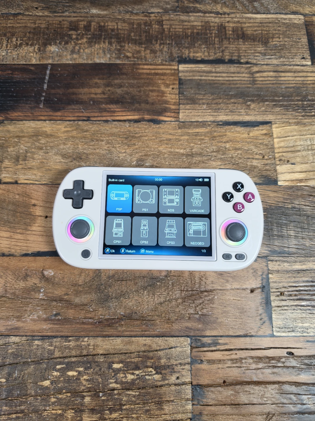 Anbernic RG35XX H Handheld Game Console